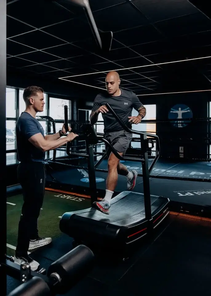 Training op de sled