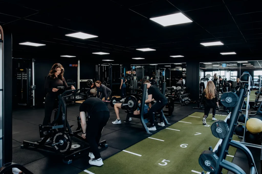 Small group training bij Davinci Gym Barendrecht
