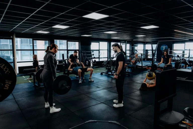 Small group training in de studio van Davinci Gym Barendrecht